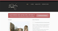 Desktop Screenshot of elbalcondeltajuna.com